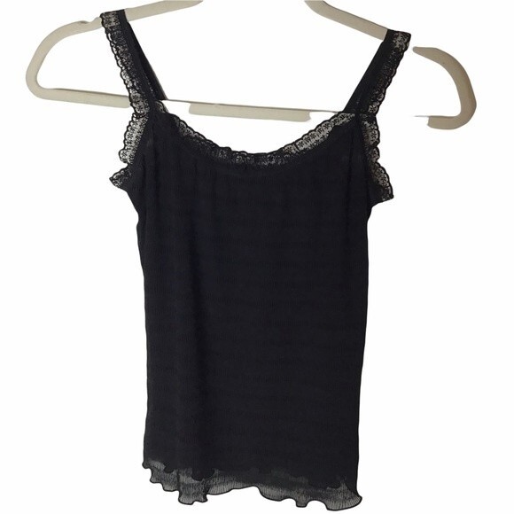 Acacia Black Lace Camisole - Picture 1 of 3